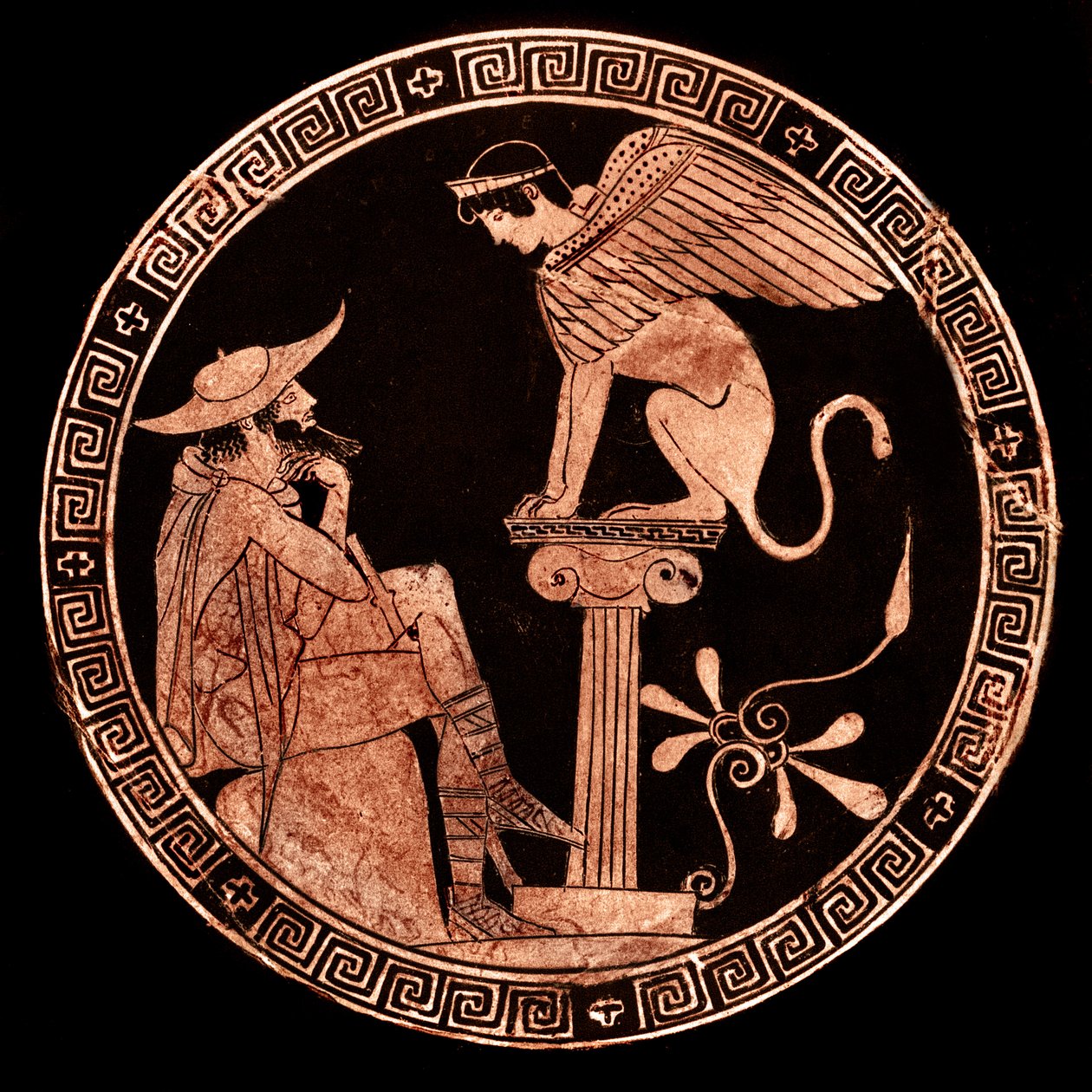 Oidipus ve Sfenks