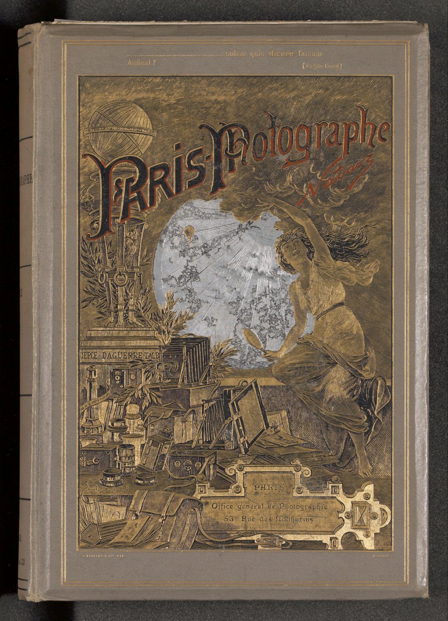Paris-Fotoğrafçı ilk yıl 1891 (nesne üzerindeki başlık) by Office général de photographie