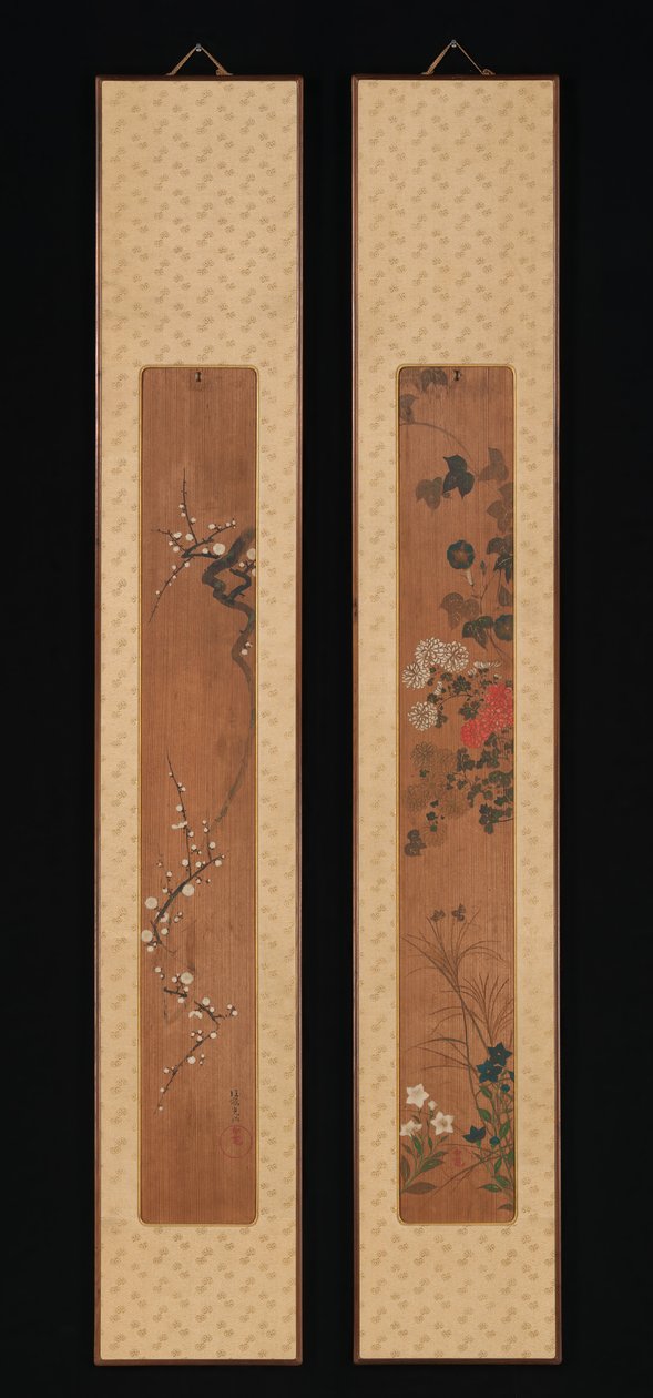İlkbahar ve Sonbahar Çiçekleri, 1701