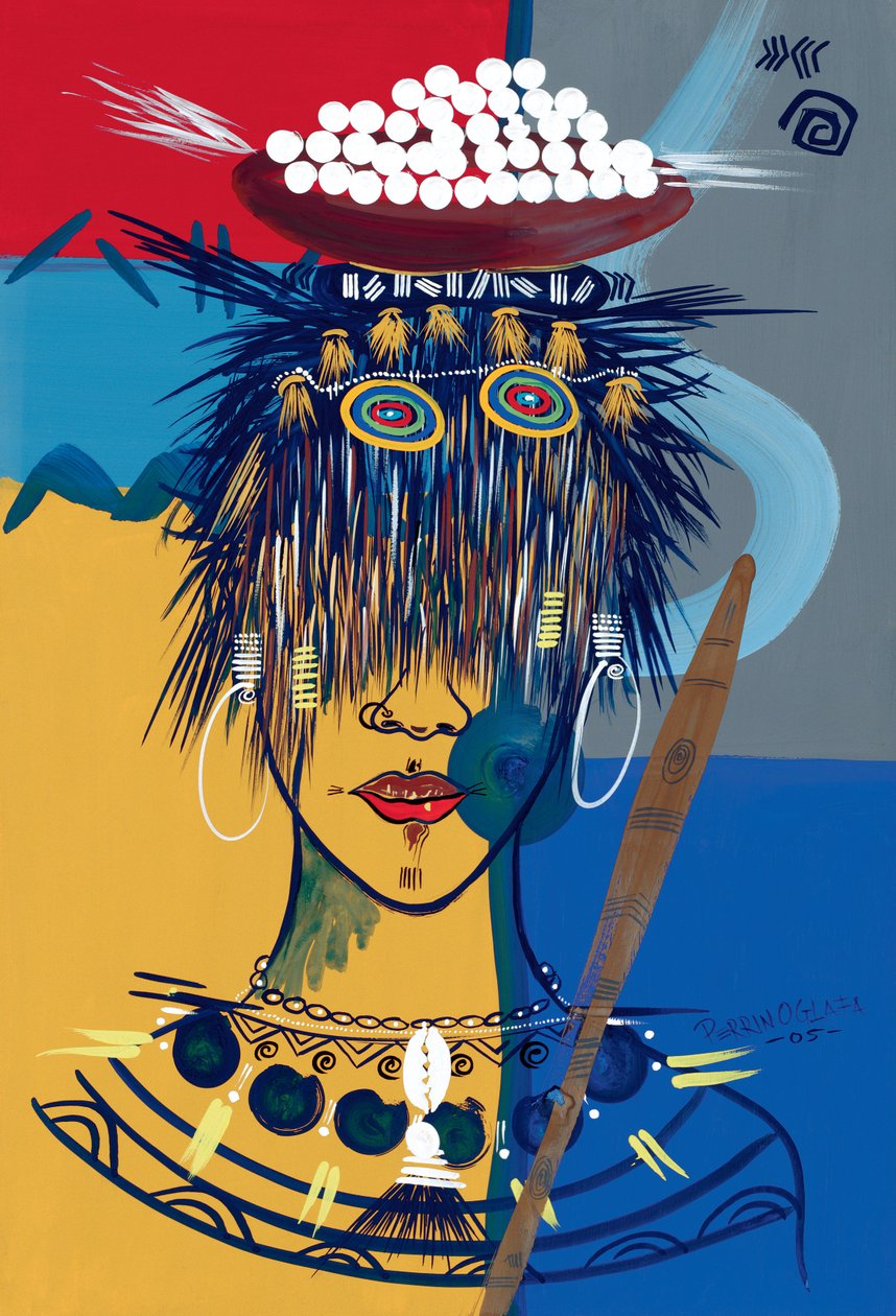 Afrika Güzeli 3, 2005 by Oglafa Ebitari Perrin