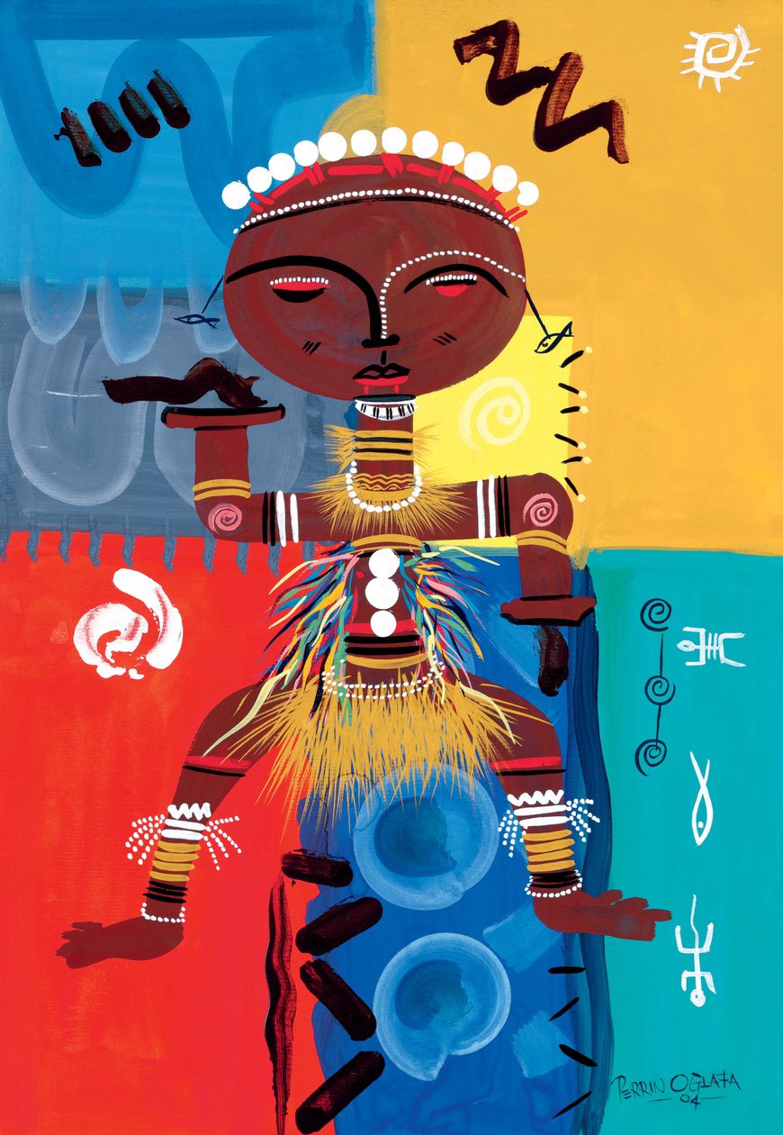 Ashanti, 2004 by Oglafa Ebitari Perrin