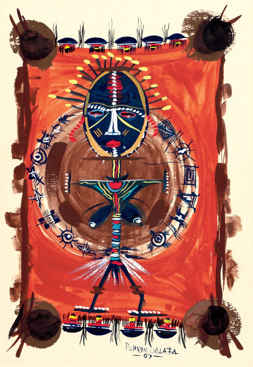Ashanti Konuşması, 2003 by Oglafa Ebitari Perrin