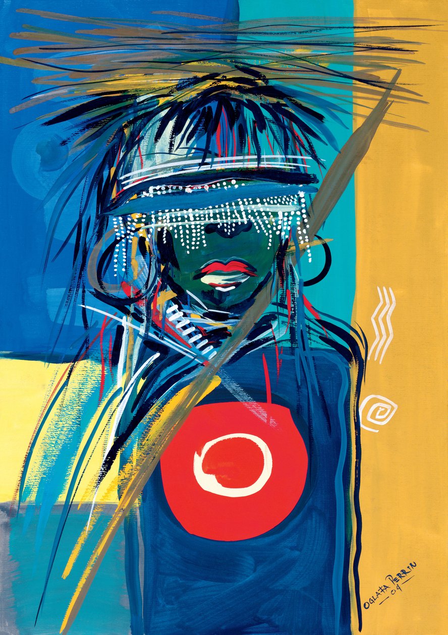 Kültüre Kör, 2004 by Oglafa Ebitari Perrin