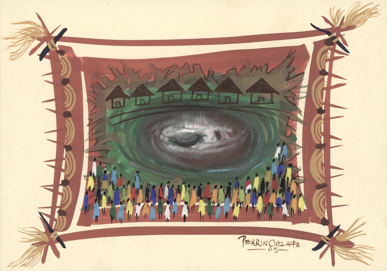 Zamanda Köprü, 2005 by Oglafa Ebitari Perrin
