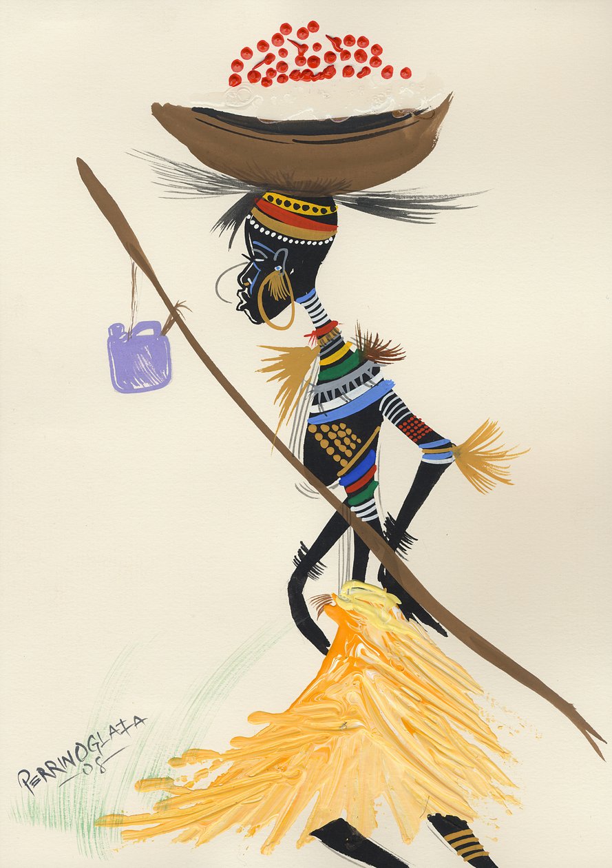Kulübeme yakın, 2008 by Oglafa Ebitari Perrin