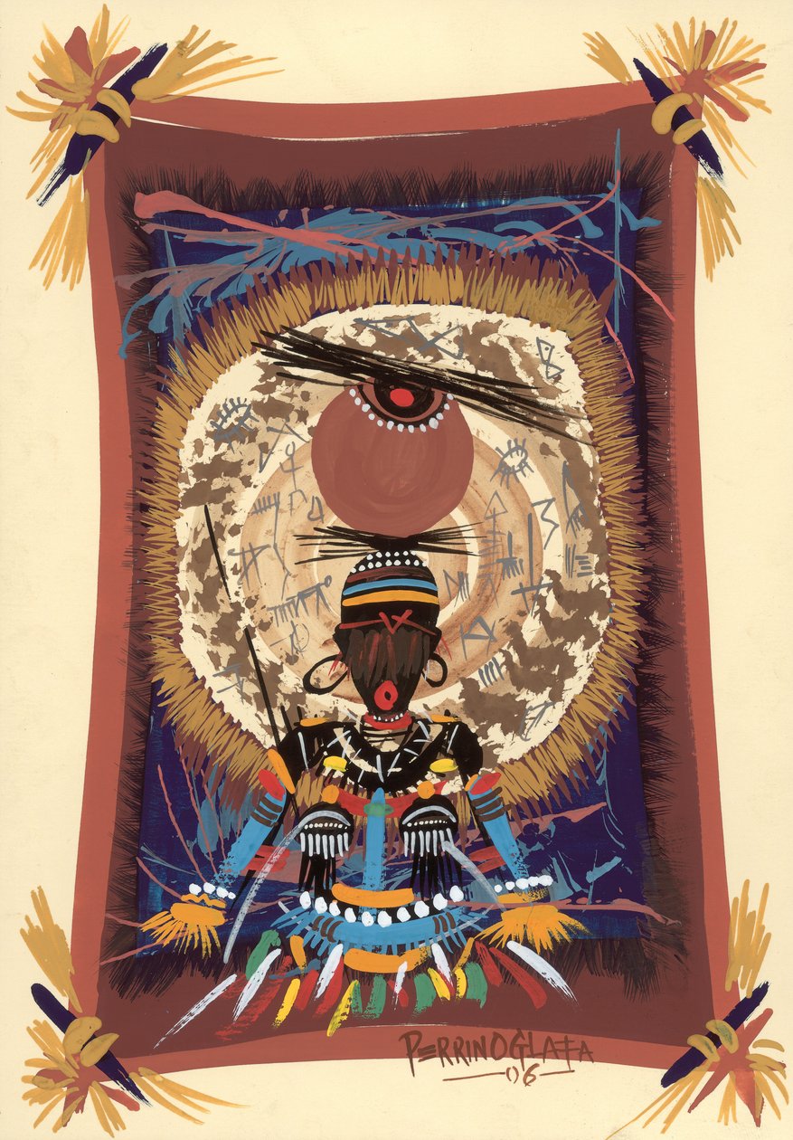 Yemek Tepsisi, 2006 by Oglafa Ebitari Perrin