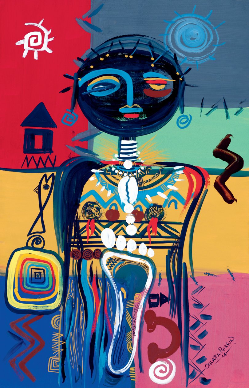 Afrika Rüyası, 2004 by Oglafa Ebitari Perrin
