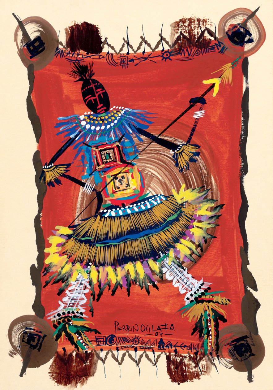 Ekpo, 2003 by Oglafa Ebitari Perrin