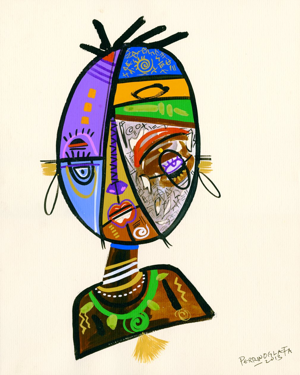sadece ben, 2013 by Oglafa Ebitari Perrin