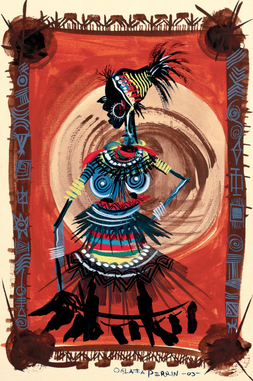 Anne Afrika, 2003 by Oglafa Ebitari Perrin