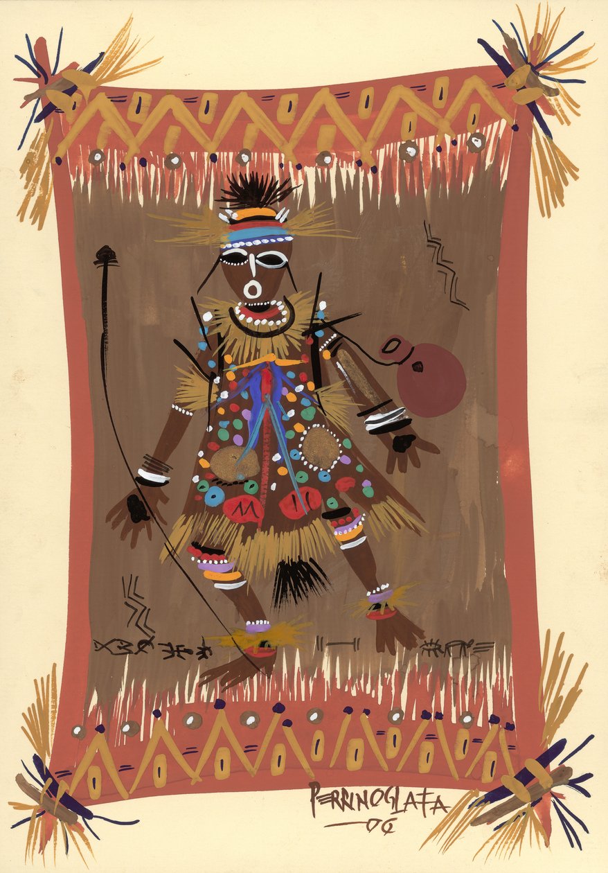 Ashe Habercileri 1, 2006 by Oglafa Ebitari Perrin