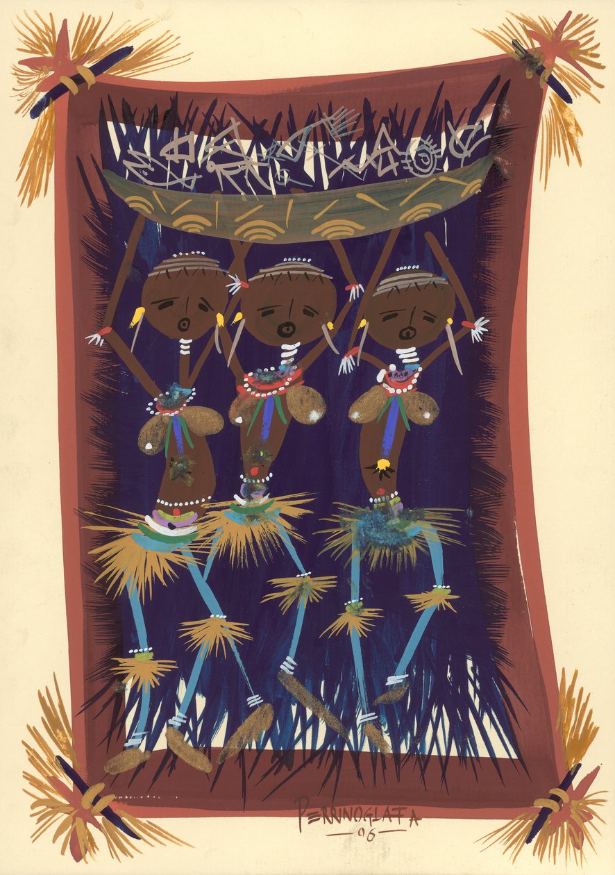 Yeni Gelin, 2006 by Oglafa Ebitari Perrin