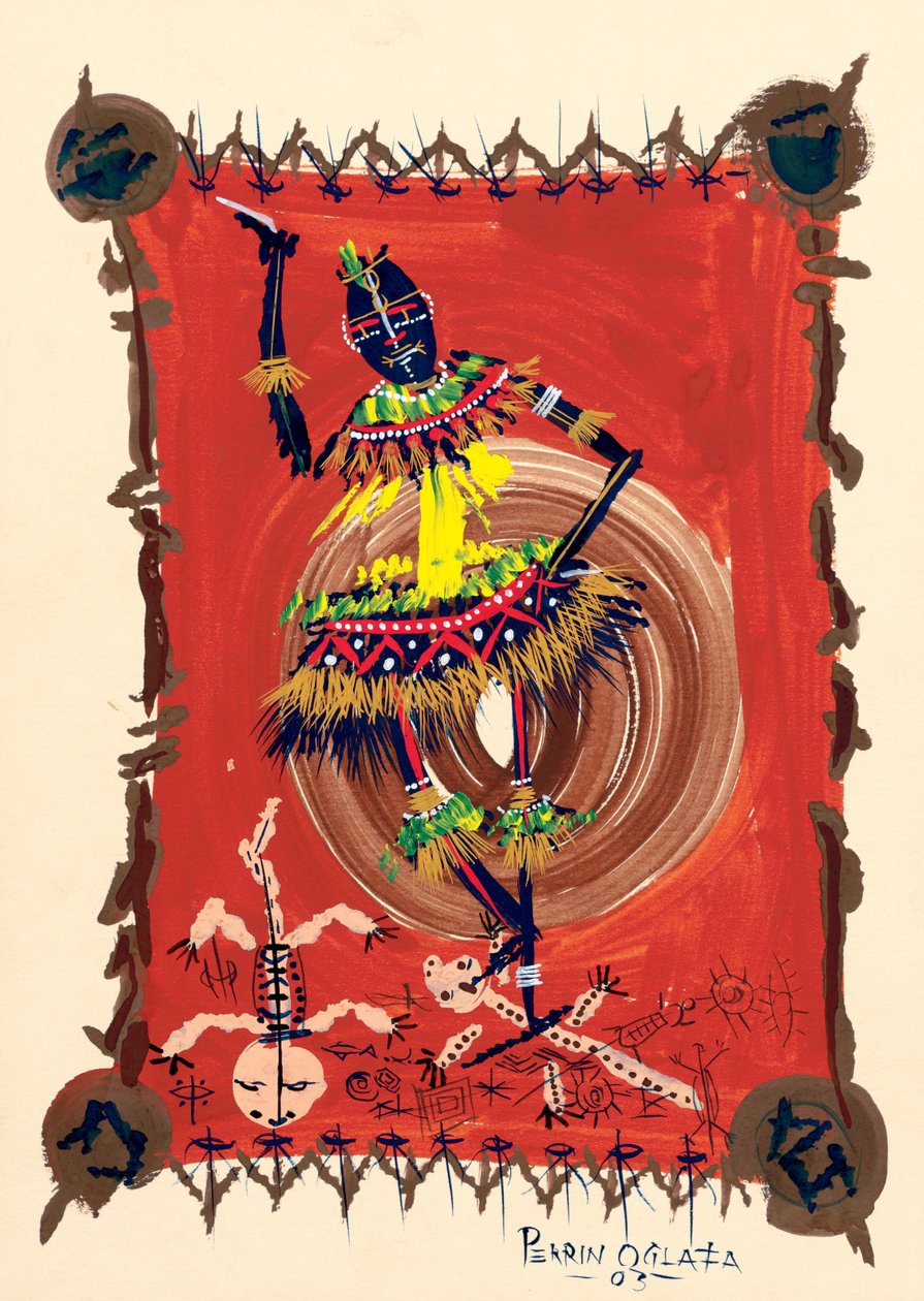 Koltuk, 2003 by Oglafa Ebitari Perrin