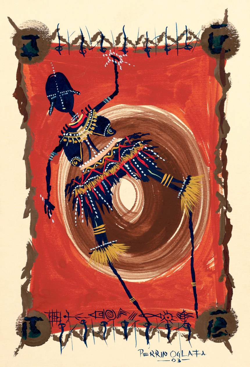 Sopa Dansı, 2003 by Oglafa Ebitari Perrin