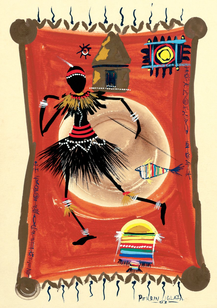 Blok Dansı 3, 2003 by Oglafa Ebitari Perrin