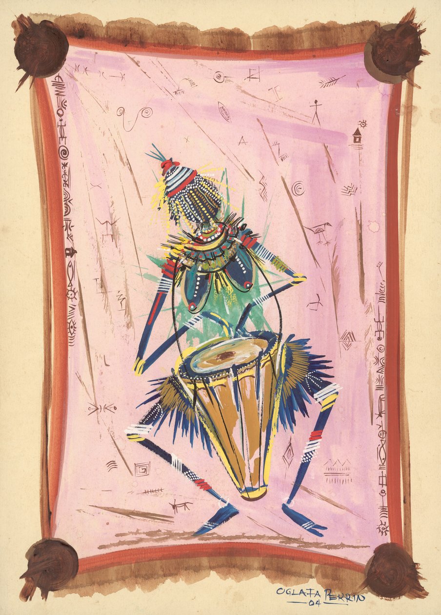 Mutlu Davulcu, 2004 by Oglafa Ebitari Perrin