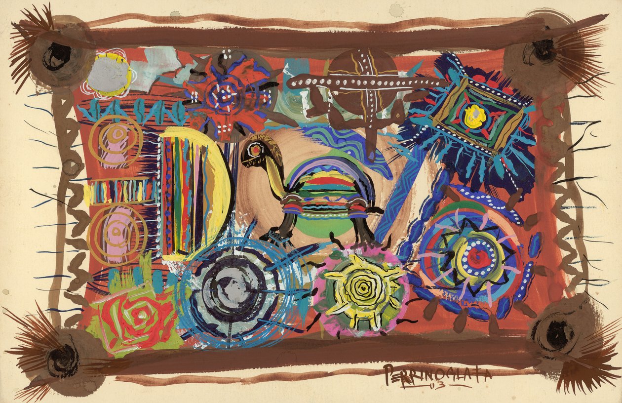Kaplumbağa bilgeliği, 2003 by Oglafa Ebitari Perrin