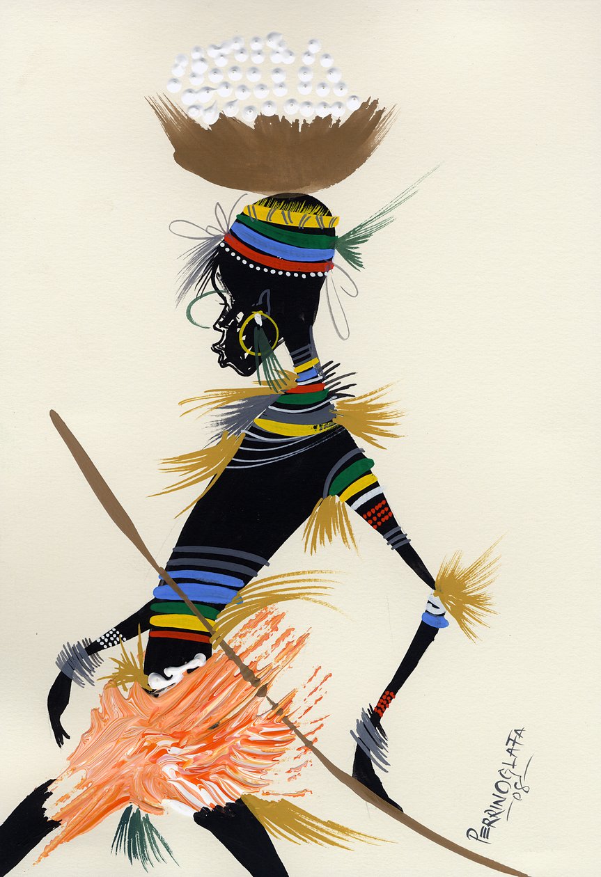 Köy Yürüyüşü 1, 2008 by Oglafa Ebitari Perrin