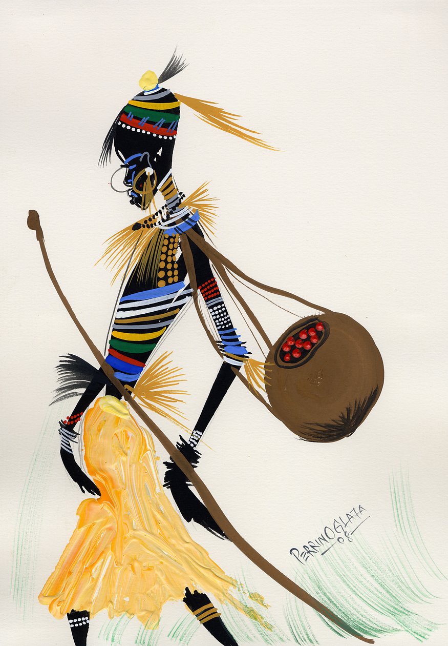 Köy Gezisi 2, 2008 by Oglafa Ebitari Perrin