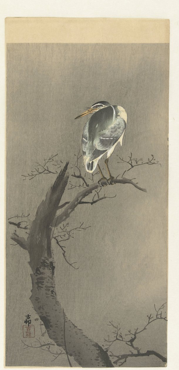şarlatan by Ohara Koson