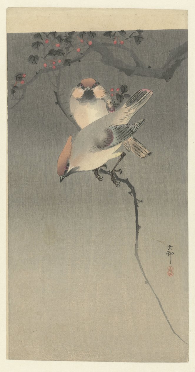 ağdalar by Ohara Koson