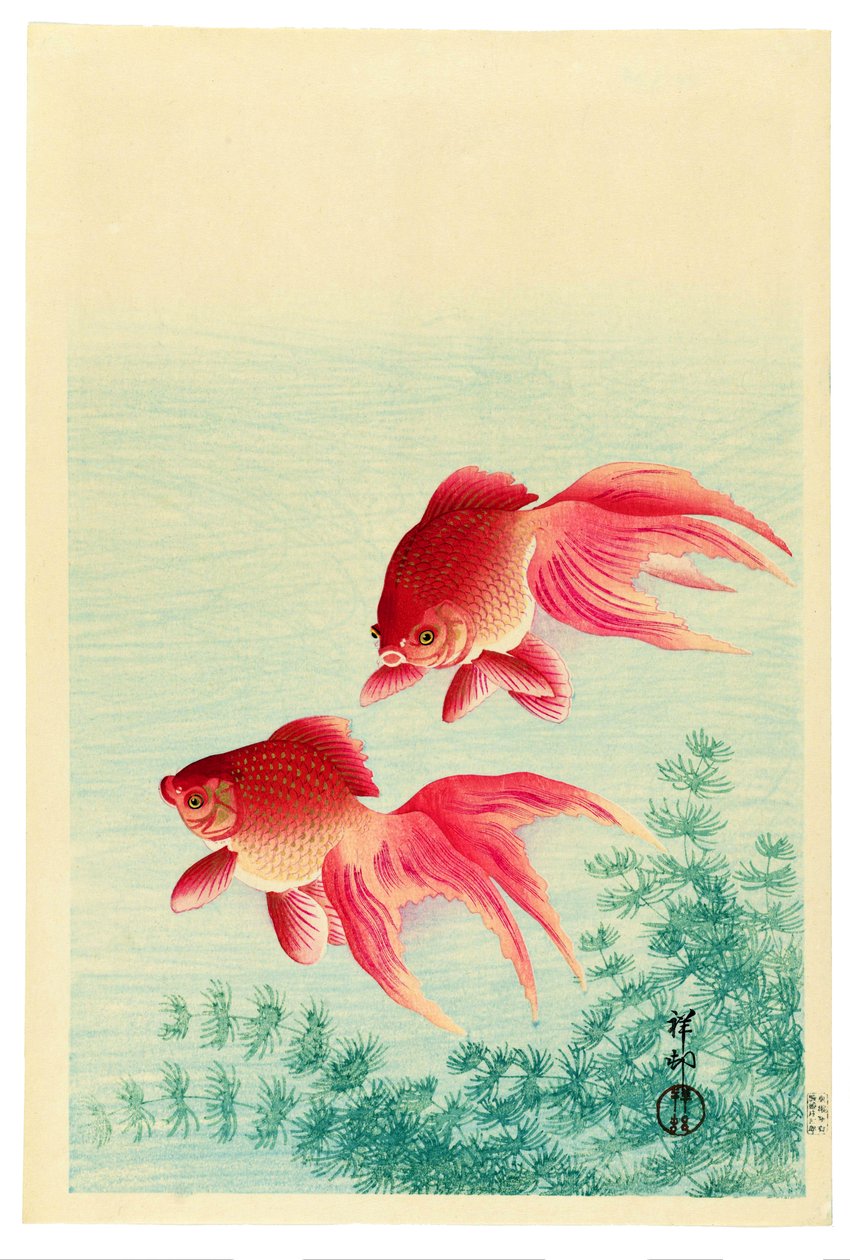  by Ohara Koson