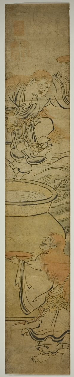Sarhoş Goblinler (Shôjô) by Okumura Masanobu