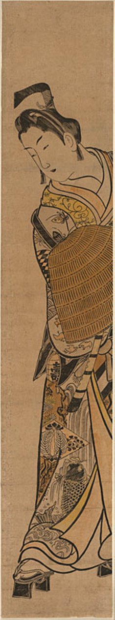 Tee c ve r Onoe Kikukoro Doctor Atalar olarak by Okumura Masanobu