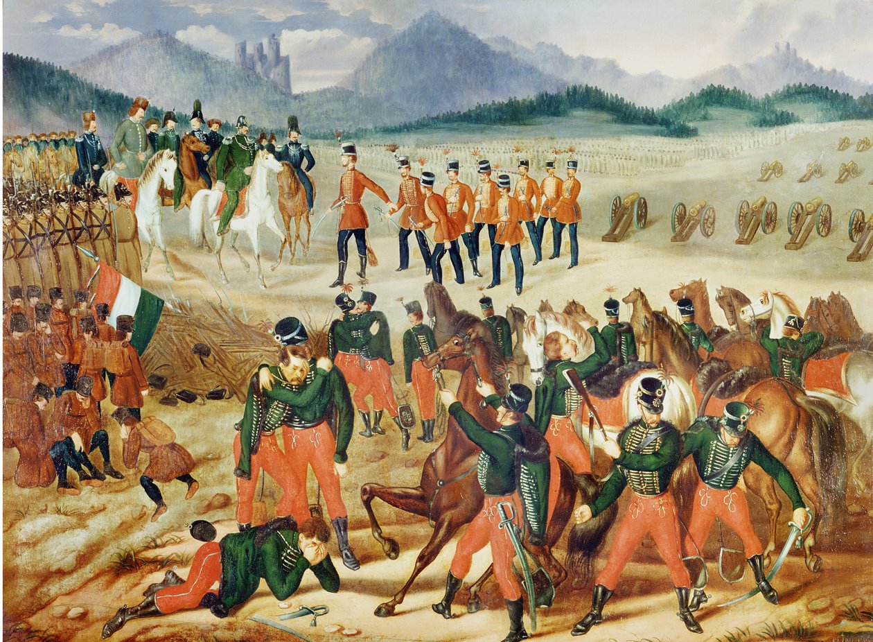 Macar İsyancılarının 13 Ağustos 1849, 1850
