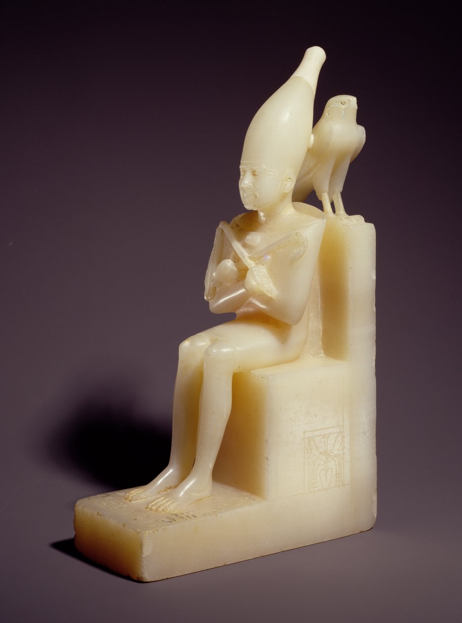 Horus Falcon (kaymaktaşı) ile Pepi I