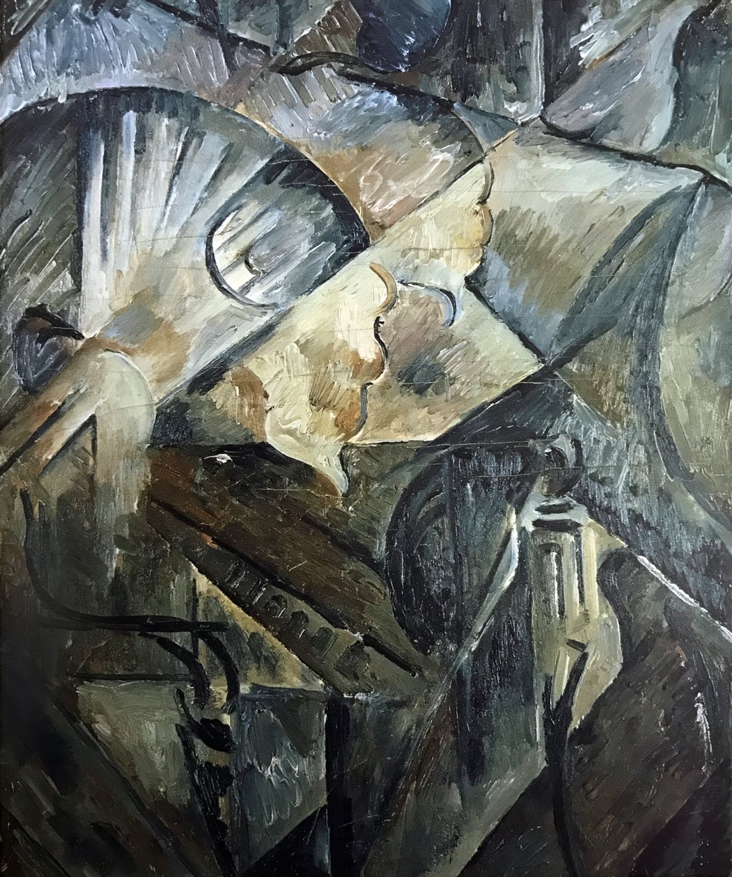 set şehir manzarası by Olga Rozanova
