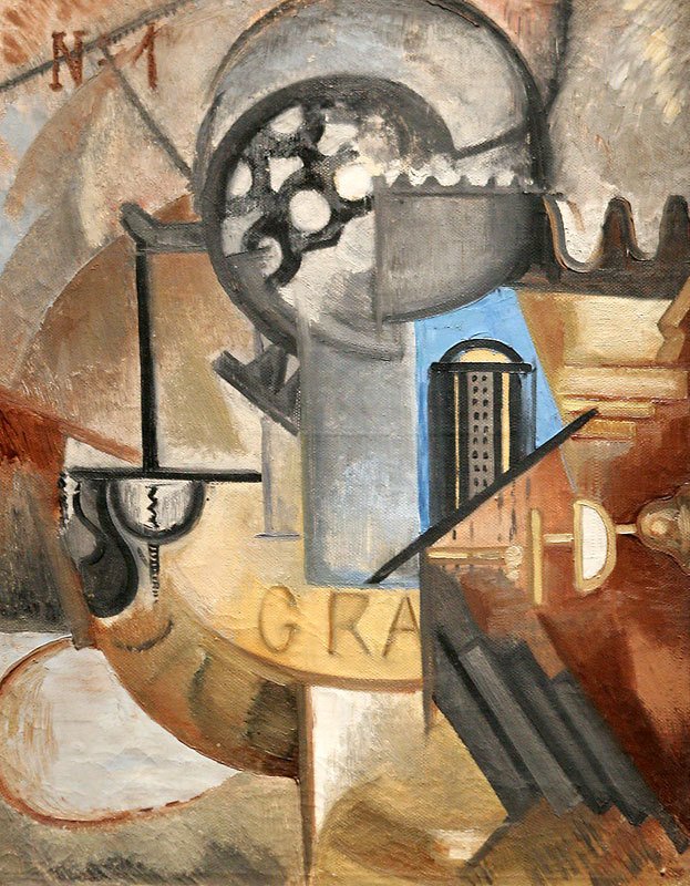 Gazyağı by Olga Rozanova