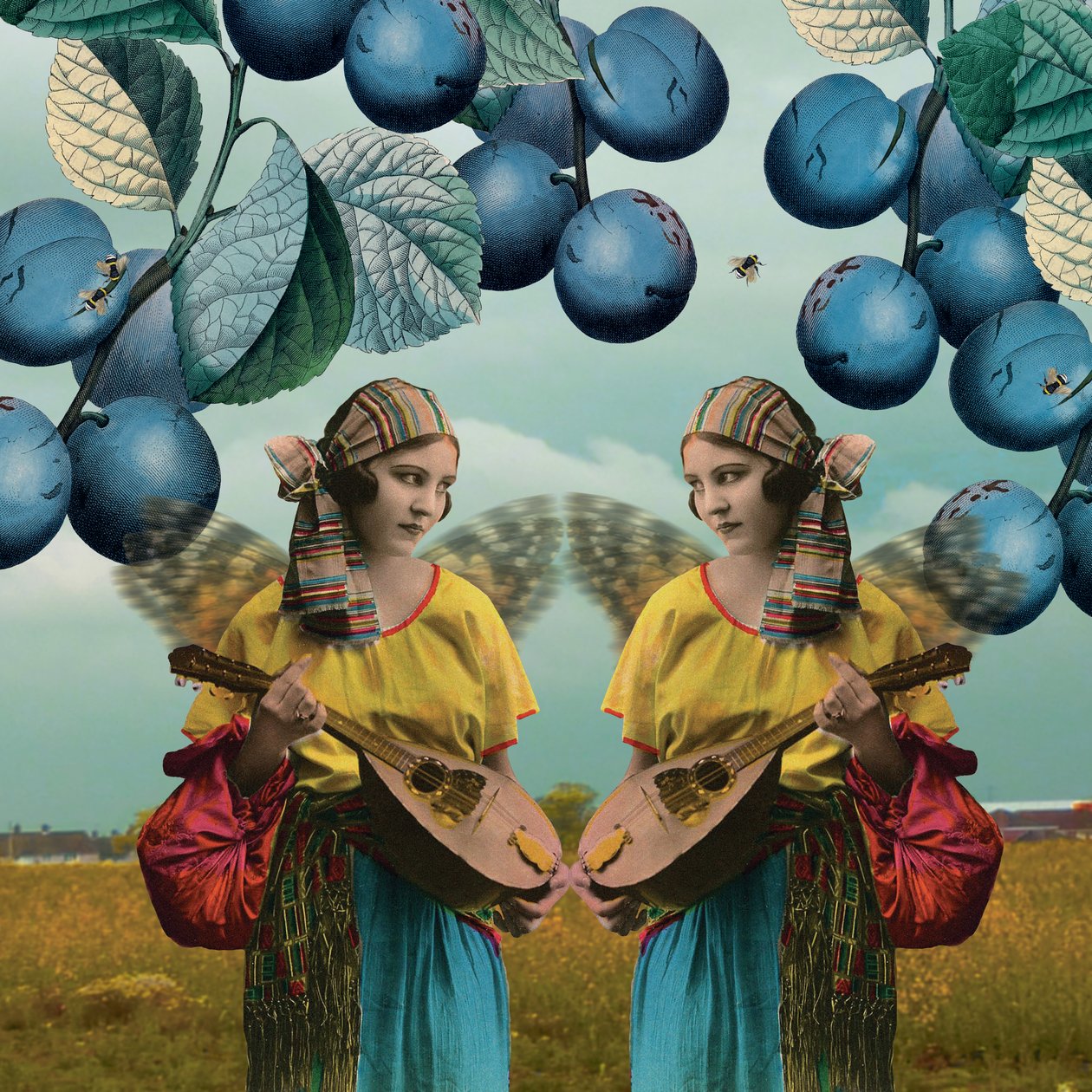 Ben ve Sen, 2014, (dijital kolaj) by Olga Snell