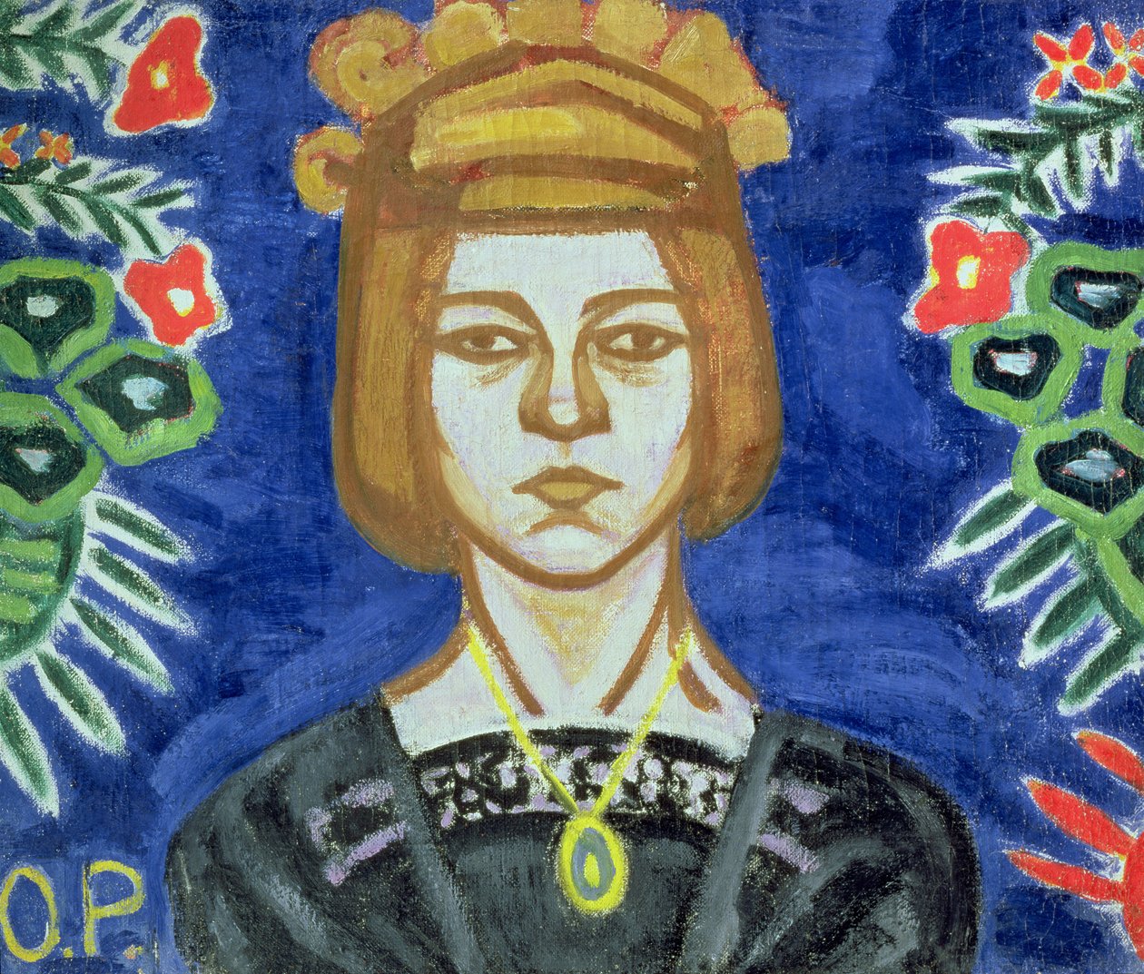 Otoportre, 1912-15 by Olga Rozanova