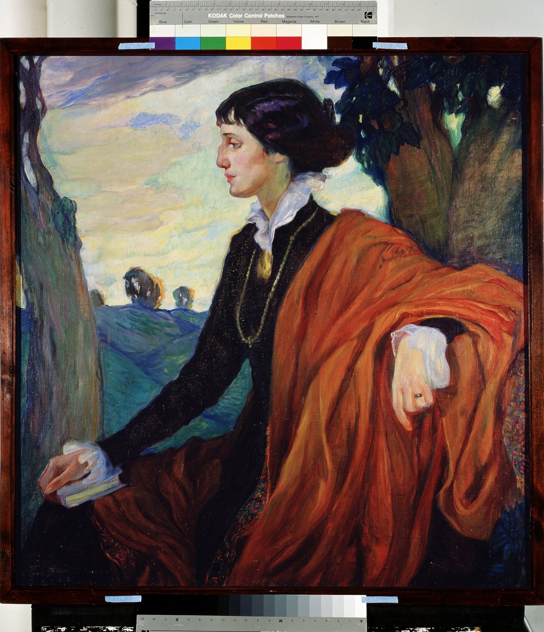 Rus şair Anna Akhmatova