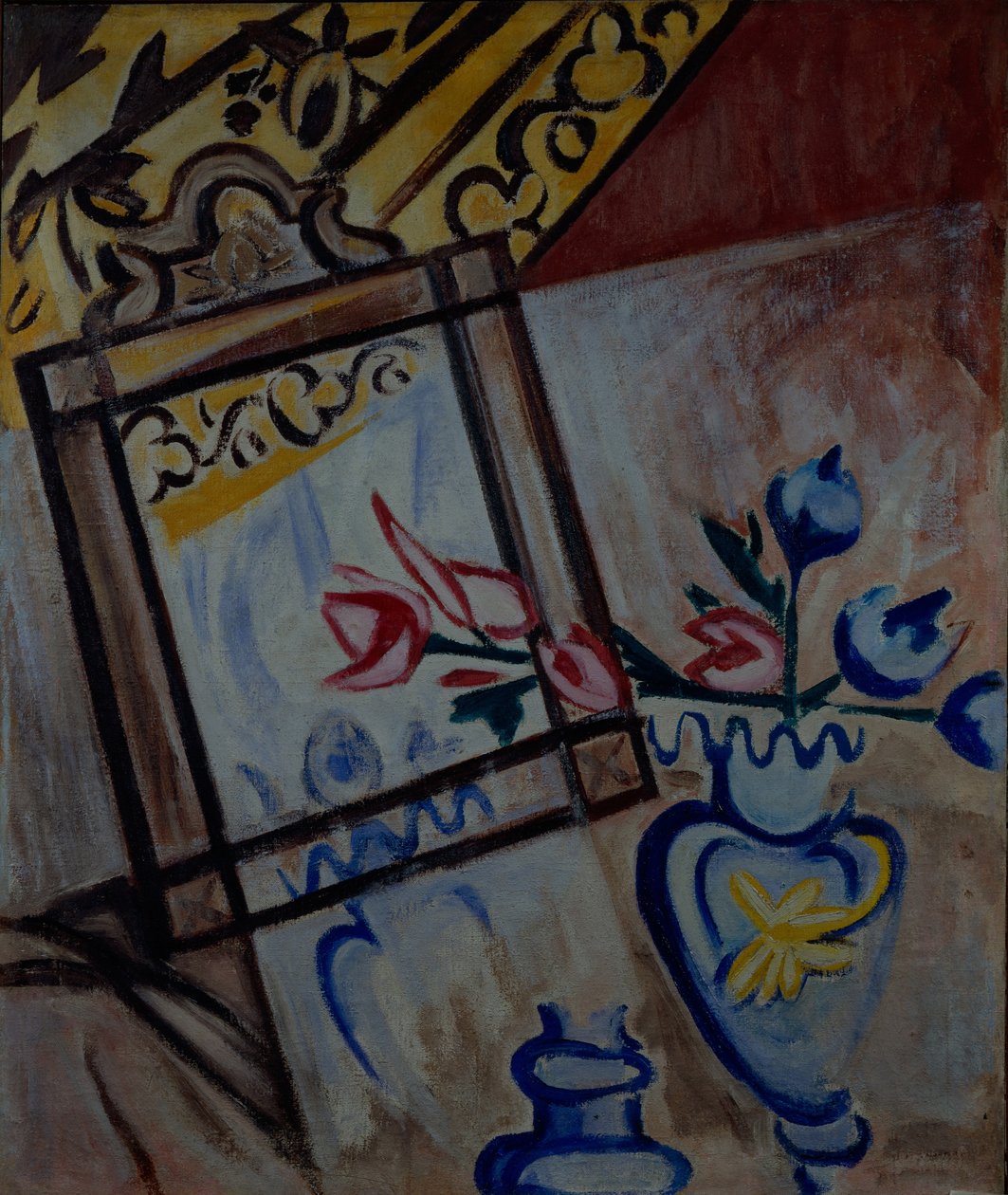 Natürmort, 1913 by Olga Rozanova