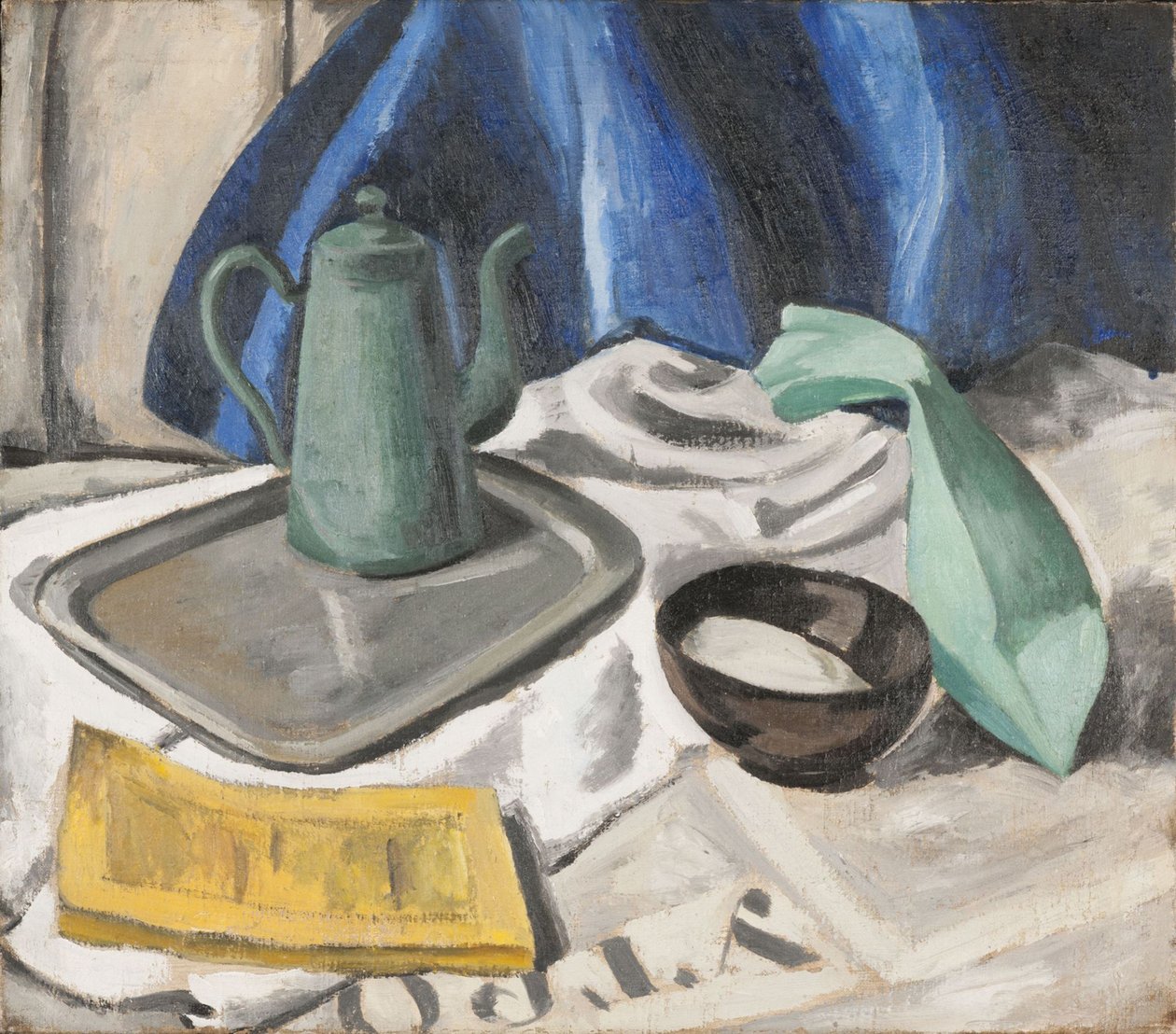 Natürmort, 1915. by Olga Wladimirowna  Rosanowa
