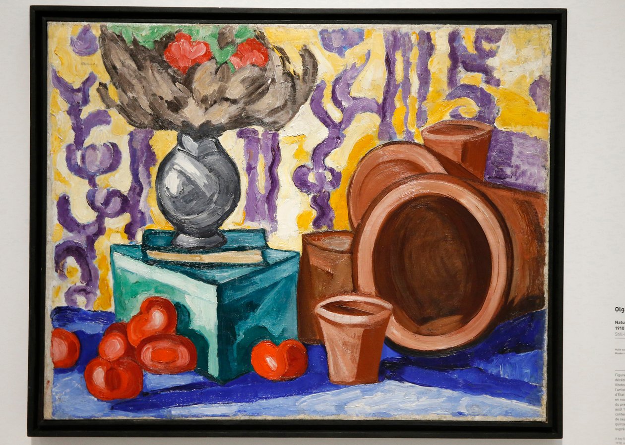 Domatesli natürmort, 1910