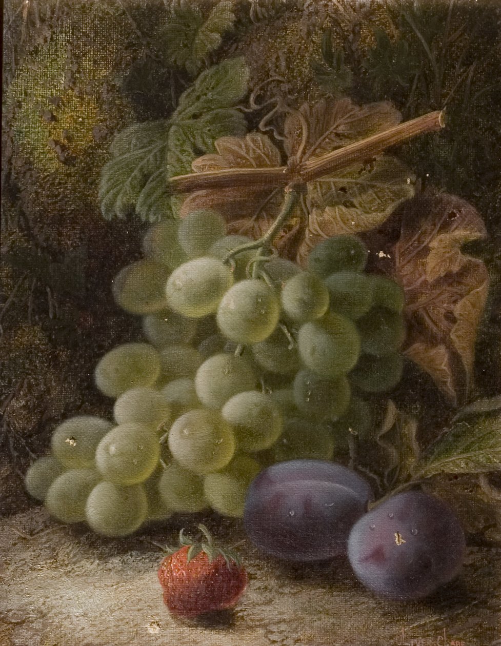 Bir Demet Üzüm, 1893 by Oliver Clare