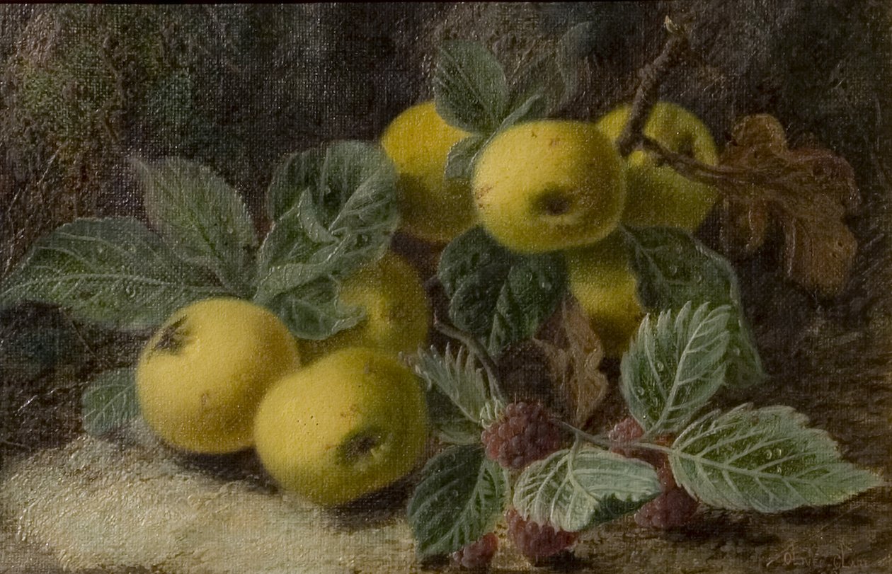 Ayva ve Böğürtlen, c.1893 by Oliver Clare