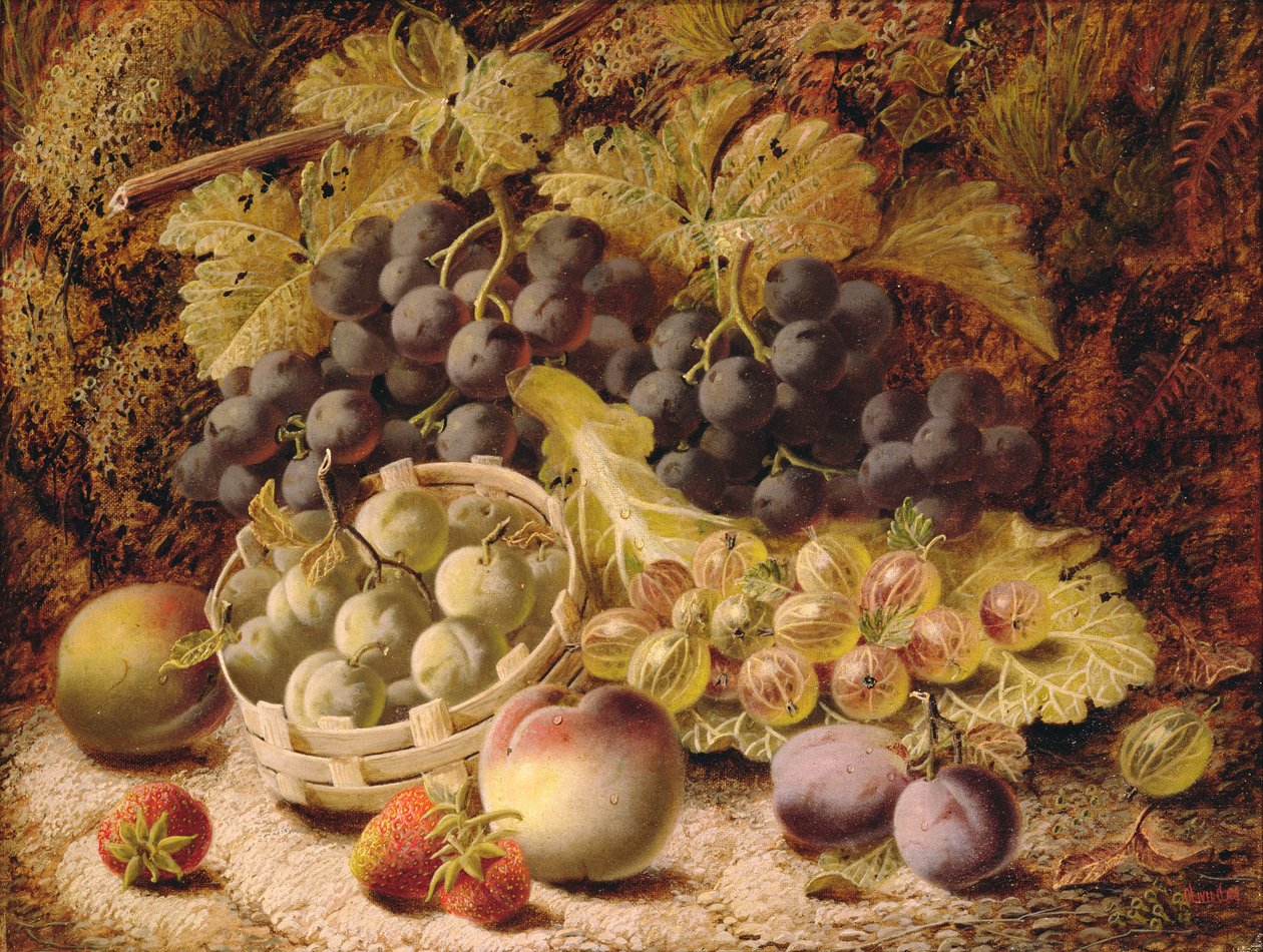 Meyve Natürmort by Oliver Clare