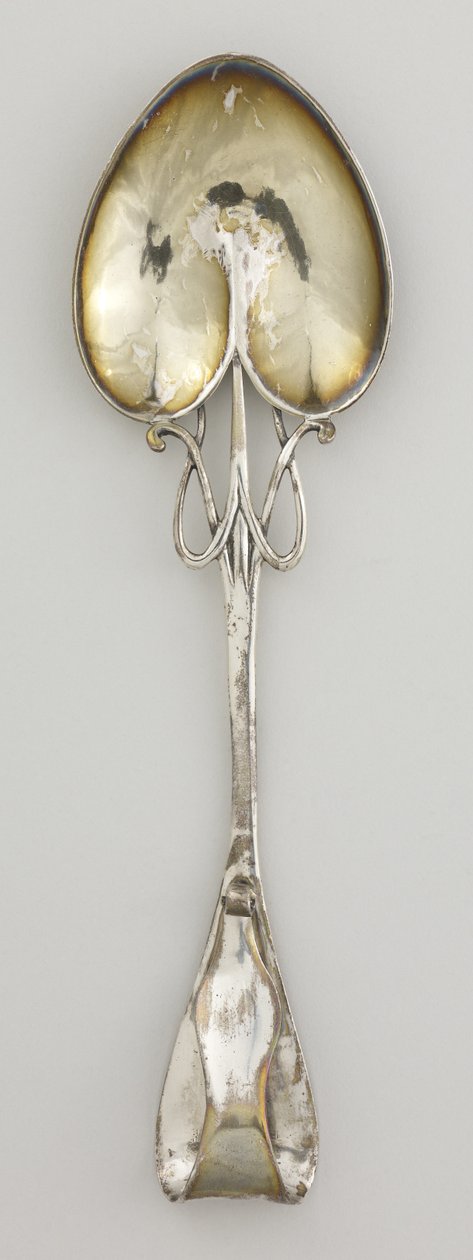 Kaşık, 1903 (gümüş) by Oliver Baker