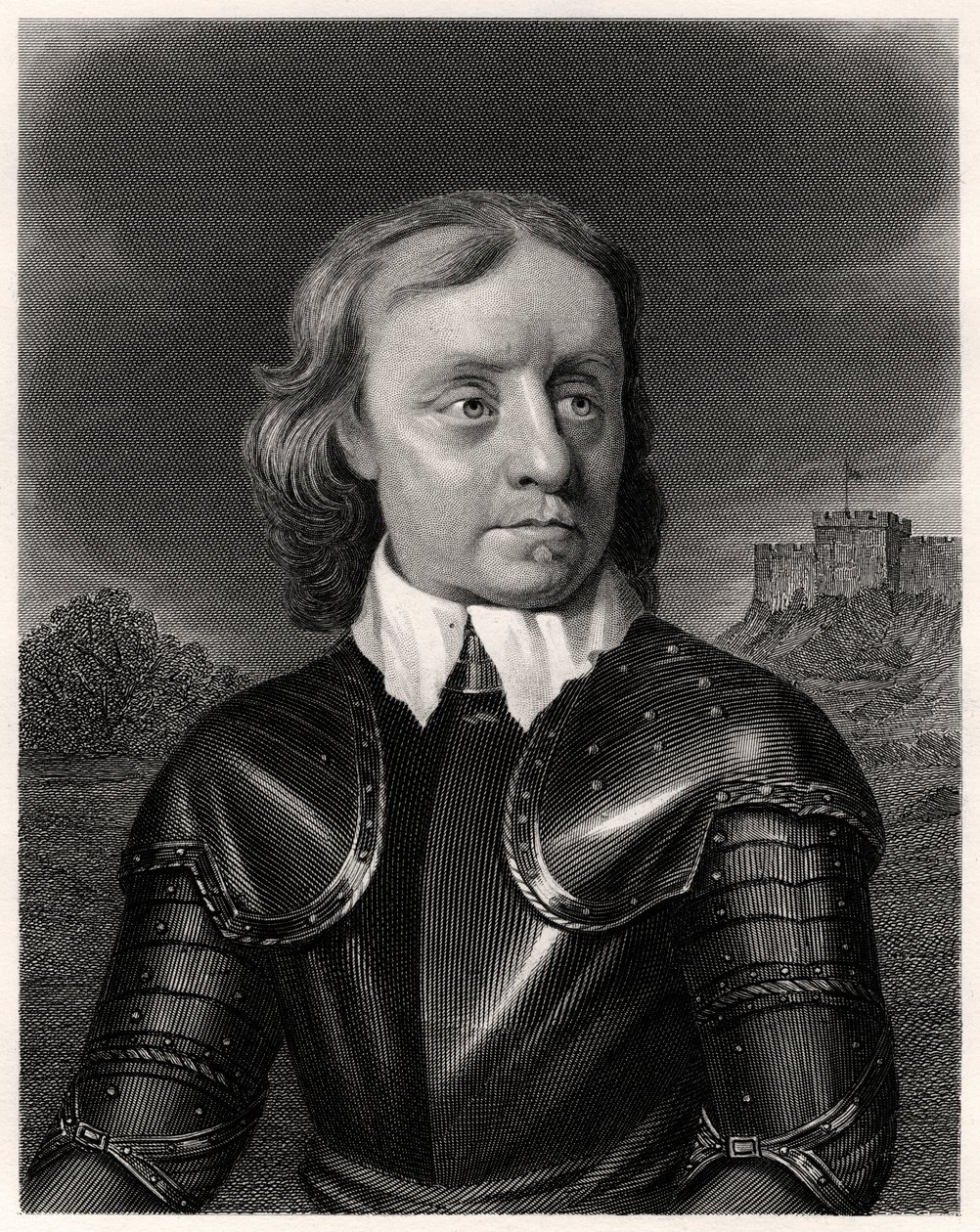 Oliver Cromwell, 19. yüzyıl by Oliver Cromwell