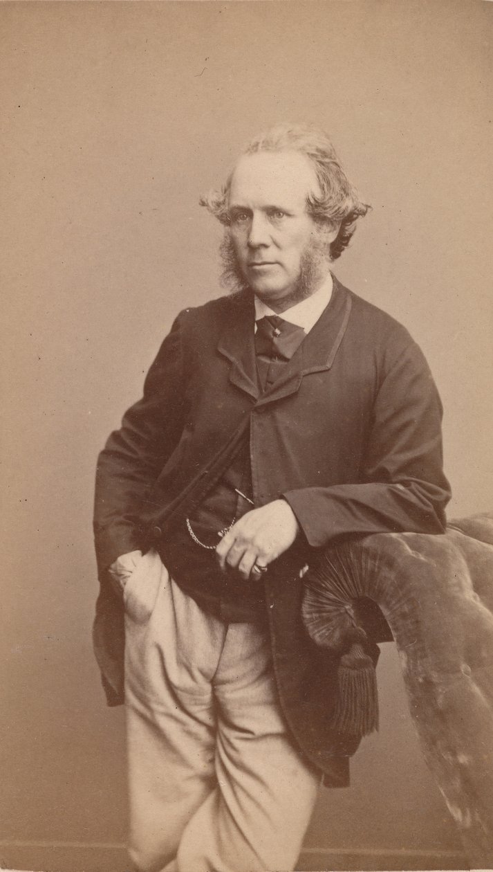 William Powell Frith, 1860'lar. by Oliver François Xavier Sarony