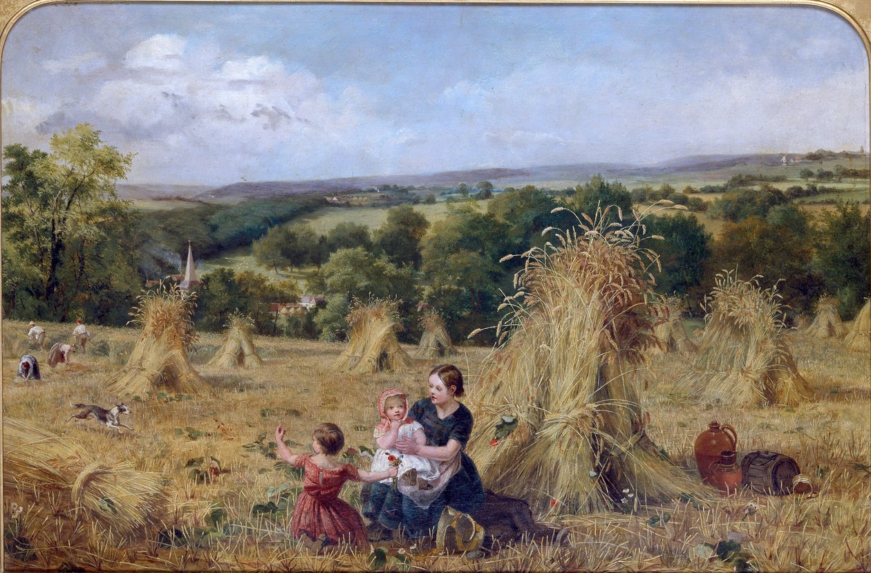 Hasat Tarlası, 1857-1858 by Oliver Lupton