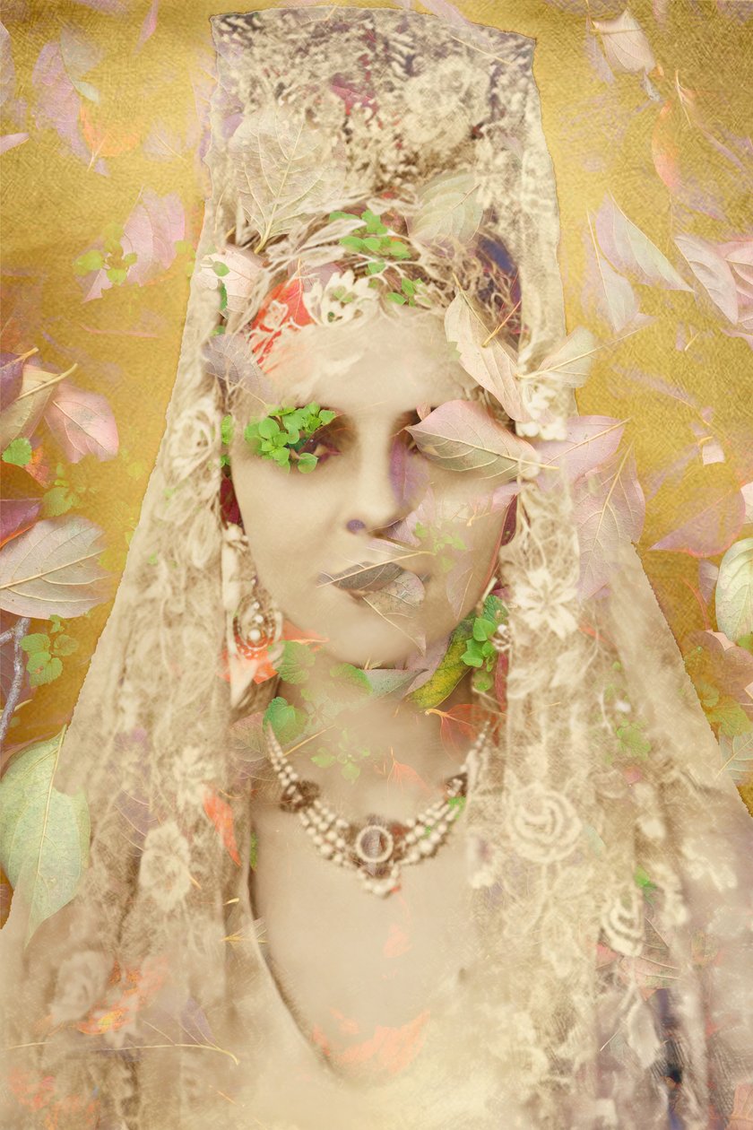 Mona Maris, 2025 (dijital karışık medya) by Olivia Gozzano