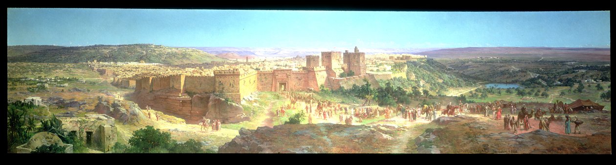 Kudüs: İsa