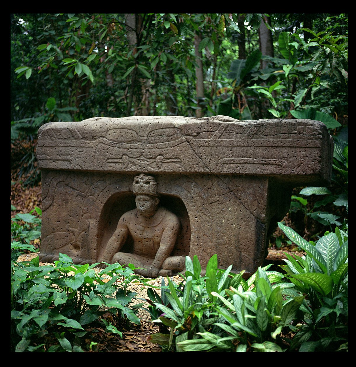 Altar 4, Klasik Öncesi Dönem by Olmec