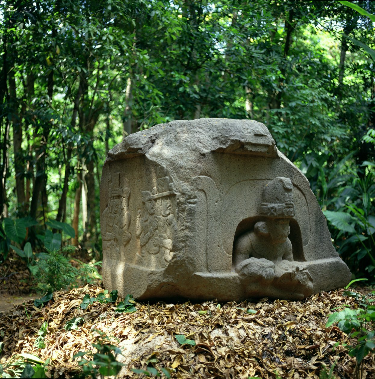 Altar 5, Klasik Öncesi Dönem by Olmec