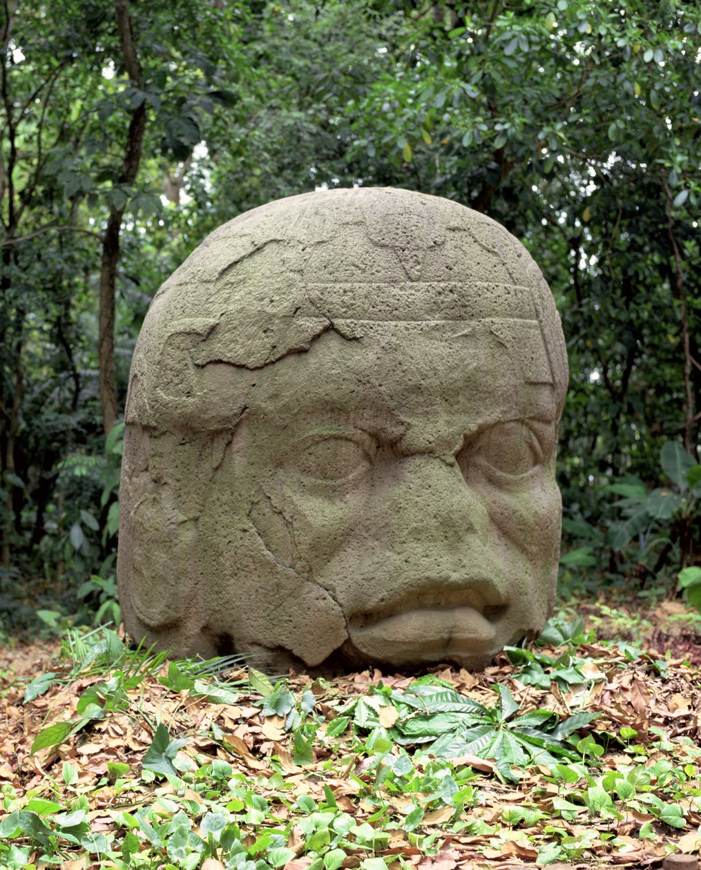 Devasa Baş 26, Klasik Dönem Öncesi by Olmec